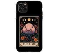 Carta de Tarot The Blob Blobfish Fish Witchy Moon Carcasa para iPhone 11 Pro MAX