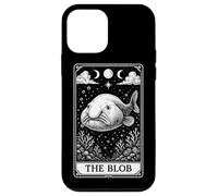 Carta de Tarot The Blob Blobfish Fish Witchy Moon Carcasa para iPhone 12 Mini