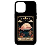Carta de Tarot The Blob Blobfish Fish Witchy Moon Carcasa para iPhone 12 Pro MAX