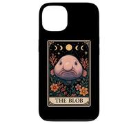 Carta de Tarot The Blob Blobfish Fish Witchy Moon Carcasa para iPhone 13