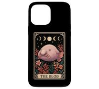 Carta de Tarot The Blob Blobfish Fish Witchy Moon Carcasa para iPhone 13 Pro MAX