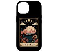 Carta de Tarot The Blob Blobfish Fish Witchy Moon Carcasa para iPhone 14
