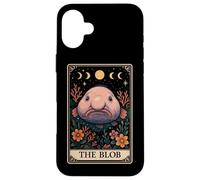 Carta de Tarot The Blob Blobfish Fish Witchy Moon Carcasa para iPhone 16 Plus