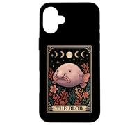 Carta de Tarot The Blob Blobfish Fish Witchy Moon Carcasa para iPhone 16 Plus