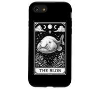 Carta de Tarot The Blob Blobfish Fish Witchy Moon Carcasa para iPhone SE (2020) / 7/8