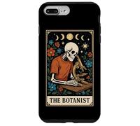 Carta de Tarot The Botanist Botany Gardening Plant Witchy Moon Carcasa para iPhone 7 Plus/8 Plus