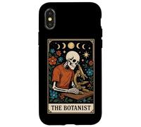 Carta de Tarot The Botanist Botany Gardening Plant Witchy Moon Carcasa para iPhone X/XS