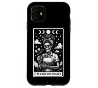 Carta de Tarot The Cake Pop Dealer Cake Pops Witchy Moon Carcasa para iPhone 11