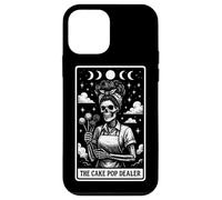 Carta de Tarot The Cake Pop Dealer Cake Pops Witchy Moon Carcasa para iPhone 12 Mini