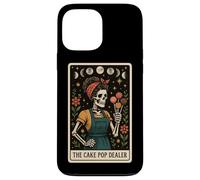 Carta de Tarot The Cake Pop Dealer Cake Pops Witchy Moon Carcasa para iPhone 13 Pro MAX