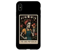 Carta de Tarot The Cake Pop Dealer Cake Pops Witchy Moon Carcasa para iPhone XS MAX