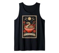 Carta de Tarot The Danger Noodle Ball Python Snake Moon Camiseta sin Mangas