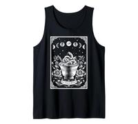 Carta de Tarot The Danger Noodle Ball Python Snake Moon Camiseta sin Mangas