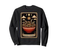 Carta de Tarot The Danger Noodle Ball Python Snake Moon Sudadera