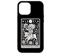 Carta de Tarot The Future Bull Rider Bull Rider Bull Riding Cowboy Skeleton Carcasa para iPhone 12 Pro MAX
