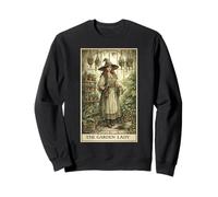 Carta de Tarot The Garden Lady Botanist Gardening Sudadera