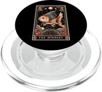 Carta de Tarot The Mindset Goldfish Shark Witchy Moon PopSockets PopGrip para MagSafe