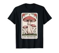 Carta de Tarot The Mushroom Cottagecore Funny Mushroom Lover Camiseta