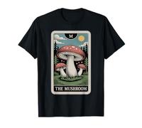Carta de Tarot The Mushroom Cottagecore Funny Mushroom Lover Camiseta