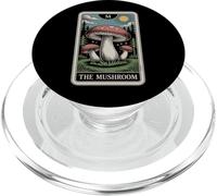 Carta de Tarot The Mushroom Cottagecore Funny Mushroom Lover PopSockets PopGrip para MagSafe