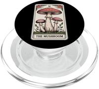 Carta de Tarot The Mushroom Cottagecore Funny Mushroom Lover PopSockets PopGrip para MagSafe