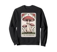 Carta de Tarot The Mushroom Cottagecore Funny Mushroom Lover Sudadera