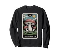Carta de Tarot The Mushroom Cottagecore Funny Mushroom Lover Sudadera