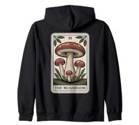 Carta de Tarot The Mushroom Cottagecore Funny Mushroom Lover Sudadera con Capucha