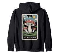 Carta de Tarot The Mushroom Cottagecore Funny Mushroom Lover Sudadera con Capucha