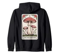 Carta de Tarot The Mushroom Cottagecore Funny Mushroom Lover Sudadera con Capucha
