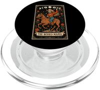 Carta de Tarot The Rodeo Mama Barrel Racer Barrel Racing Bruja PopSockets PopGrip para MagSafe