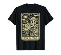 Carta de Tarot The Safari Explorer African Game Park Big Five Camiseta