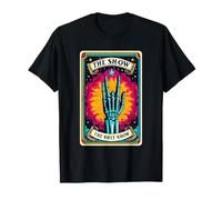 Carta de Tarot The Show Funny Skeleton Camiseta