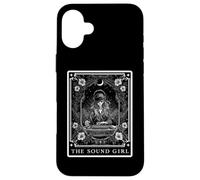 Carta de Tarot The Sound Girl Sound Engineer Audio Engineer Carcasa para iPhone 16 Plus