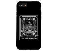 Carta de Tarot The Sound Girl Sound Engineer Audio Engineer Carcasa para iPhone SE (2020) / 7/8