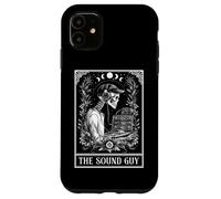 Carta de Tarot The Sound Guy Sound Engineer Audio Engineer Carcasa para iPhone 11