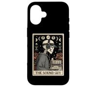 Carta de Tarot The Sound Guy Sound Engineer Audio Engineer Carcasa para iPhone 16