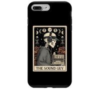 Carta de Tarot The Sound Guy Sound Engineer Audio Engineer Carcasa para iPhone 7 Plus/8 Plus