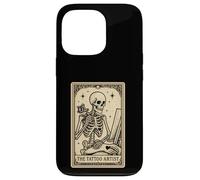 Carta de Tarot The Tattoo Artist Halloween Spooky Gothic Witchy Carcasa para iPhone 13 Pro