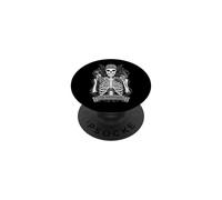 Carta de Tarot Vintage para Carpintero, Esqueleto, Bricolaje, mecánico PopSockets PopGrip Adhesivo