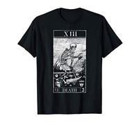 Carta de Tarot XII la Muerte La parca El segador Camiseta