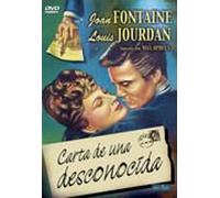 Carta de una desconocida