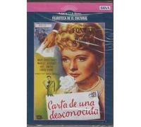 Carta de una Desconocida DVD Filmoteca de El Cultural