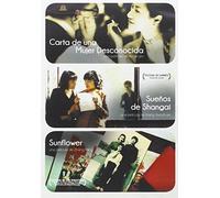 Carta de una mujer desconocida; Sueños de Shangai; Sunflower [DVD]