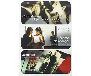 Carta de una mujer desconocida; Sueños de Shangai; Sunflower [DVD]