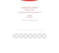 Carta Del Adiós Y Otros Tratados Filosóficos.