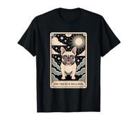 Carta del Tarot Bulldog Francés Camiseta
