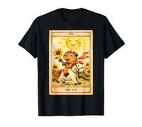 Carta del Tarot Capybara The Sun Capy Witchy Girls Women Camiseta