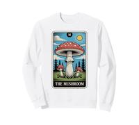 Carta del Tarot de Hongo Amanita Muscaria Fly Agaric Sudadera