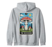 Carta del Tarot de Hongo Amanita Muscaria Fly Agaric Sudadera con Capucha